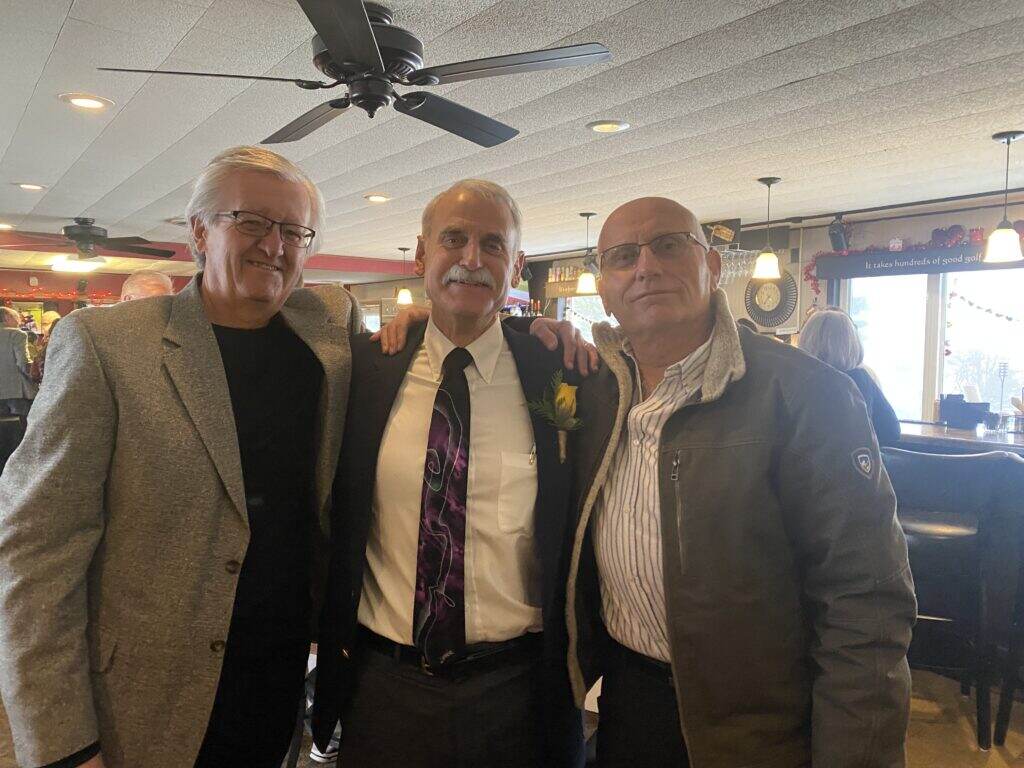 Dr. Jim Davidson and Dr. Dan Stormont—the two who persuaded me to come to Monroe.
