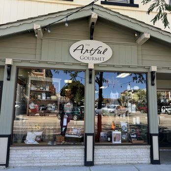The Artful Gourmet storefront