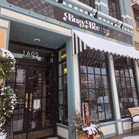 Busy Bee Floral and Gifts storefront