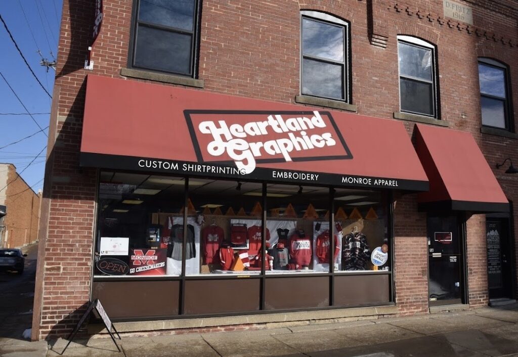Heartland Graphics storefront