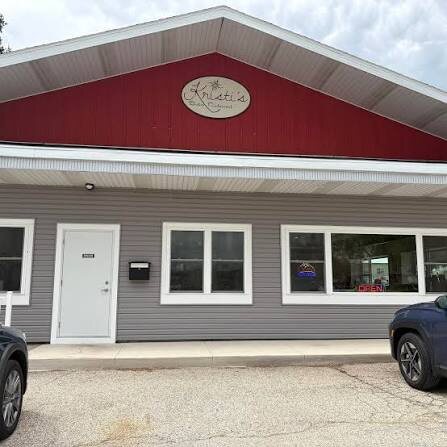 Kristi’s Restaurant storefront in New Glarus