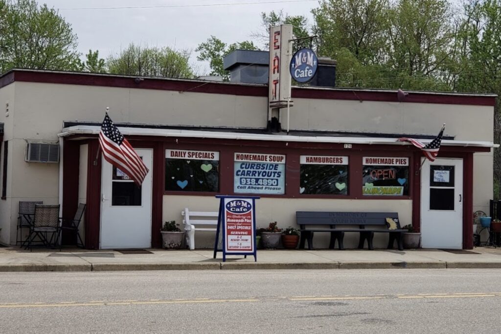 M and M Cafe in Monticello