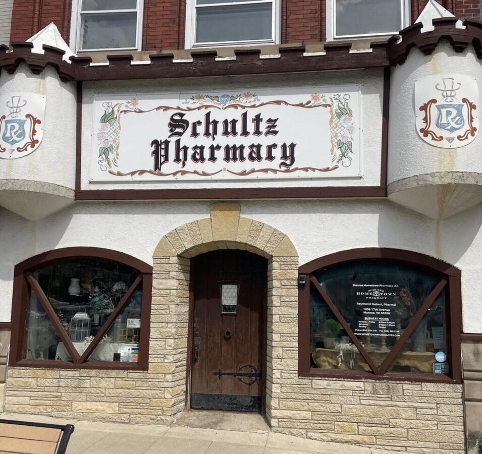 Schultz Hometown Pharmacy storefront