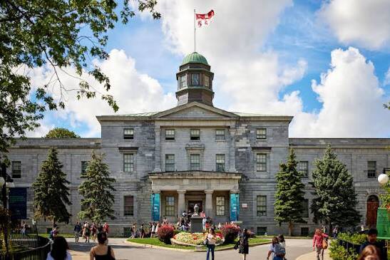 McGill University Arts Building