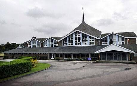 The Perse School building in Cambridge